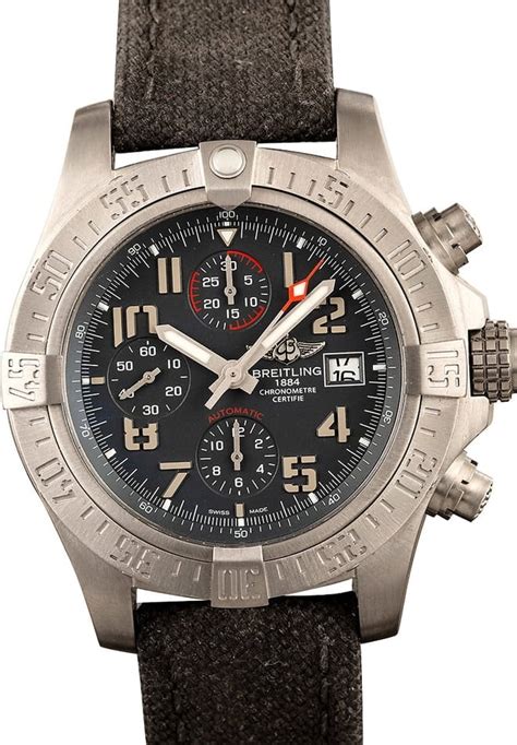 breitling avenger bandit prijs|Buy Used Breitling Avenger Bandit E1338310 .